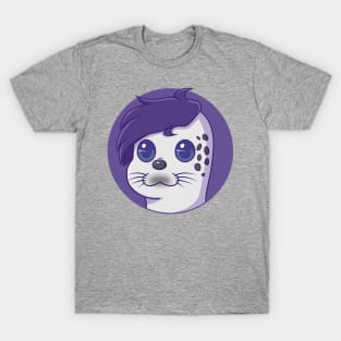 Hipster Seal T-Shirt